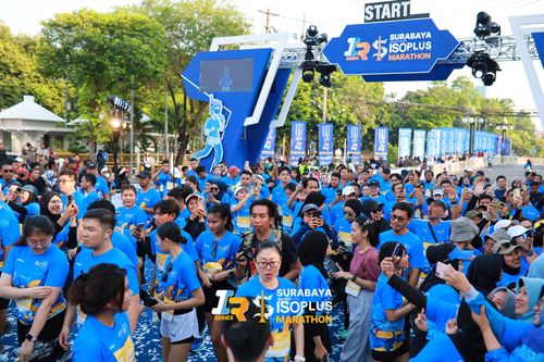 Race photo from SURABAYA ISOPLUS MARATHON 2025