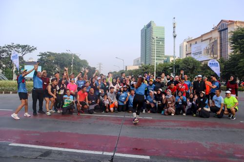 Race photo from NU SKIN RUNNING CLUB