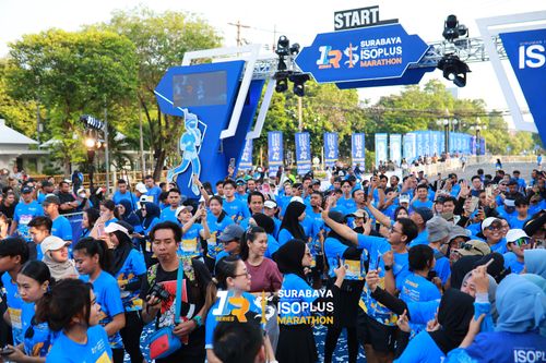 Race photo from SURABAYA ISOPLUS MARATHON 2025