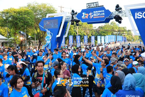Race photo from SURABAYA ISOPLUS MARATHON 2025