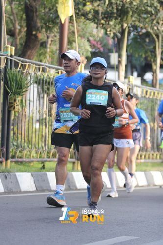 Race photo from Isoplus Run 2024 Surabaya