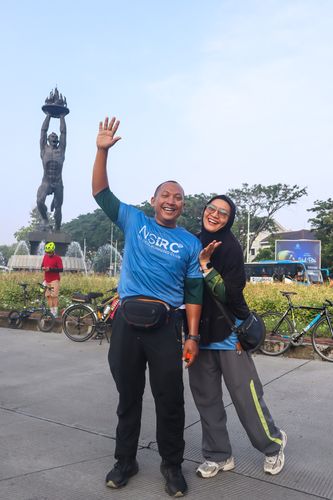 Race photo from NU SKIN RUNNING CLUB