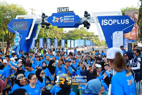 Race photo from SURABAYA ISOPLUS MARATHON 2025