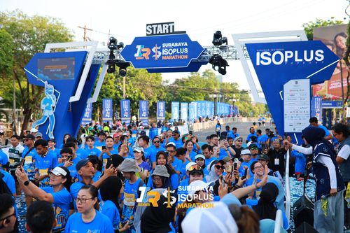 Race photo from SURABAYA ISOPLUS MARATHON 2025