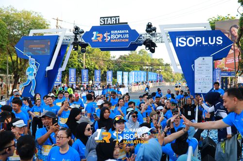 Race photo from SURABAYA ISOPLUS MARATHON 2025