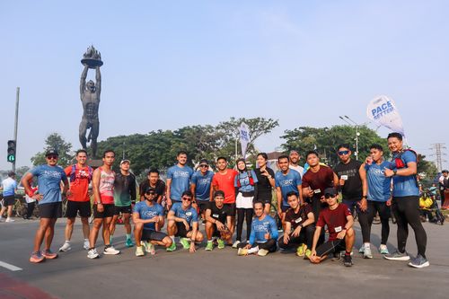 Race photo from NU SKIN RUNNING CLUB