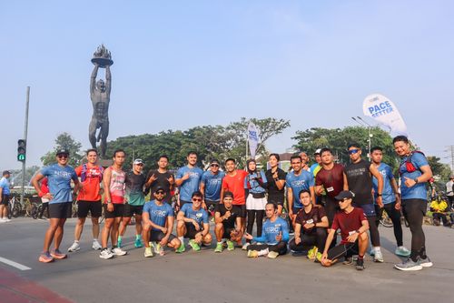 Race photo from NU SKIN RUNNING CLUB
