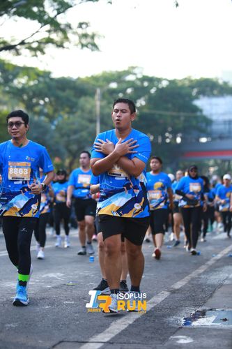 Race photo from Isoplus Run 2024 Surabaya
