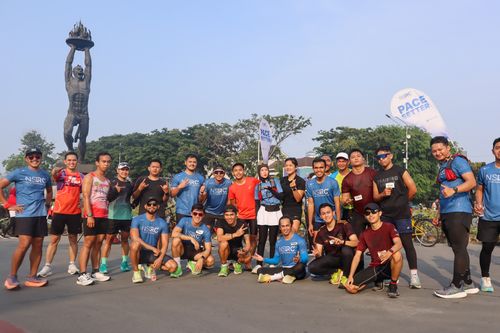 Race photo from NU SKIN RUNNING CLUB