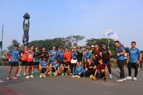 Race photo from NU SKIN RUNNING CLUB