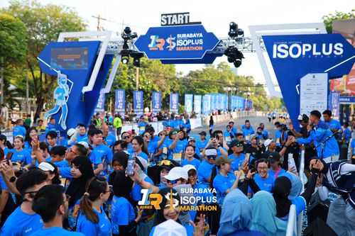 Race photo from SURABAYA ISOPLUS MARATHON 2025
