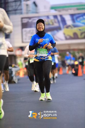 Race photo from SURABAYA ISOPLUS MARATHON 2025