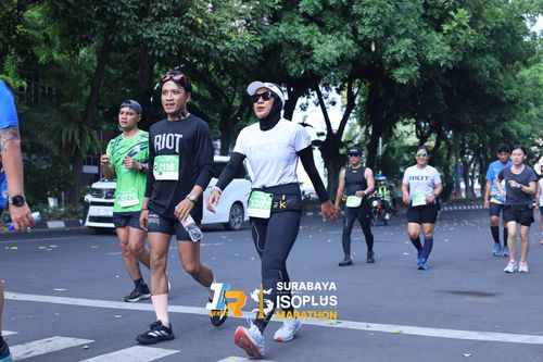 Race photo from SURABAYA ISOPLUS MARATHON 2025