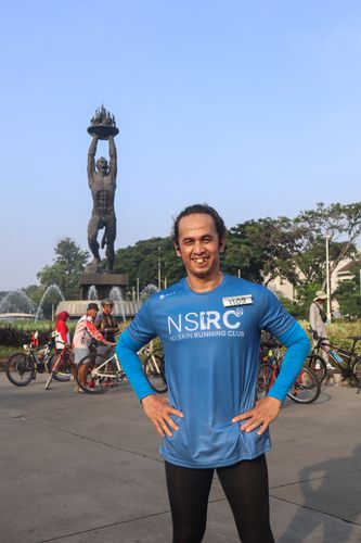 Race photo from NU SKIN RUNNING CLUB