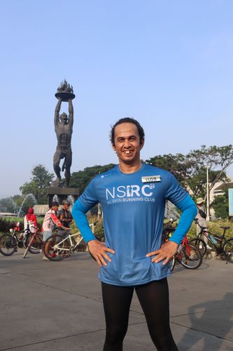Race photo from NU SKIN RUNNING CLUB