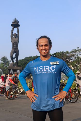 Race photo from NU SKIN RUNNING CLUB