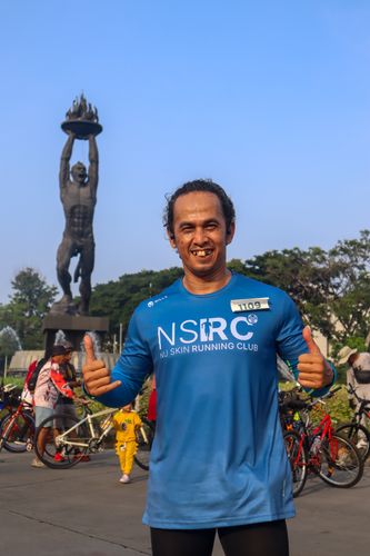 Race photo from NU SKIN RUNNING CLUB