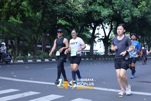 Race photo from SURABAYA ISOPLUS MARATHON 2025