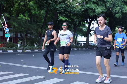Race photo from SURABAYA ISOPLUS MARATHON 2025