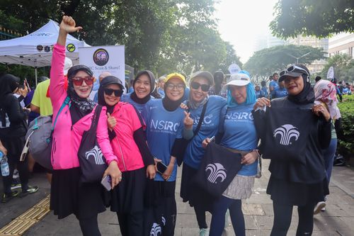 Race photo from NU SKIN RUNNING CLUB