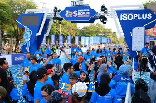 Race photo from SURABAYA ISOPLUS MARATHON 2025