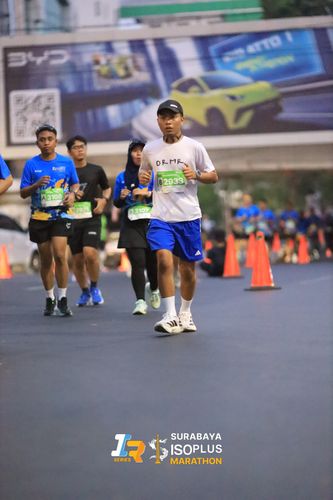 Race photo from SURABAYA ISOPLUS MARATHON 2025