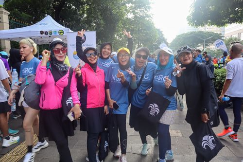 Race photo from NU SKIN RUNNING CLUB