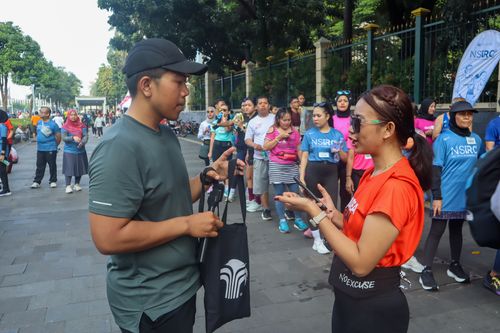 Race photo from NU SKIN RUNNING CLUB