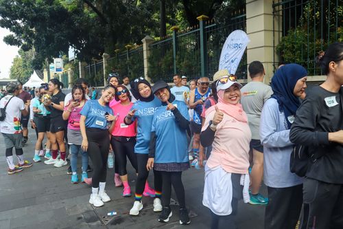 Race photo from NU SKIN RUNNING CLUB