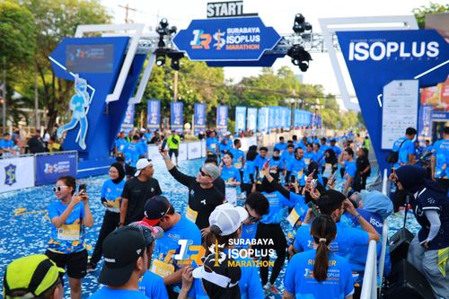 Race photo from SURABAYA ISOPLUS MARATHON 2025