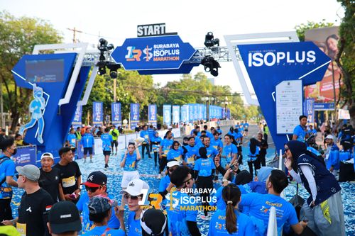 Race photo from SURABAYA ISOPLUS MARATHON 2025