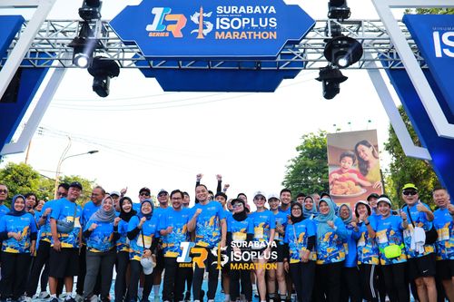 Race photo from SURABAYA ISOPLUS MARATHON 2025