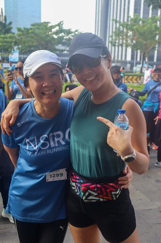 Race photo from NU SKIN RUNNING CLUB