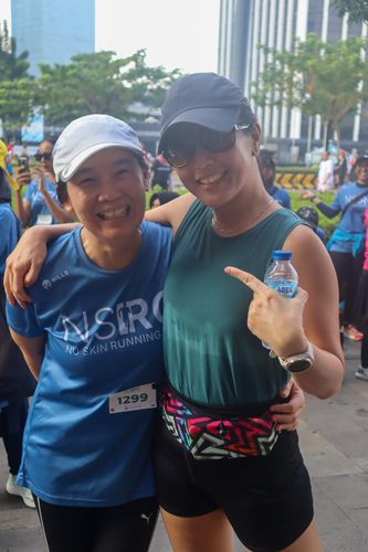 Race photo from NU SKIN RUNNING CLUB