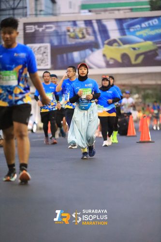 Race photo from SURABAYA ISOPLUS MARATHON 2025