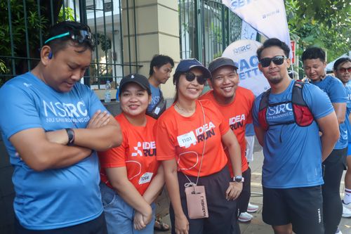 Race photo from NU SKIN RUNNING CLUB