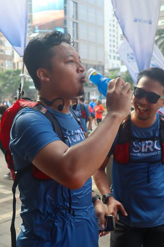 Race photo from NU SKIN RUNNING CLUB