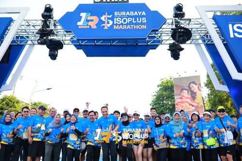 Race photo from SURABAYA ISOPLUS MARATHON 2025
