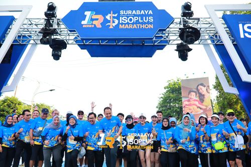 Race photo from SURABAYA ISOPLUS MARATHON 2025