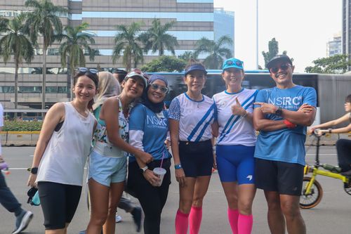 Race photo from NU SKIN RUNNING CLUB
