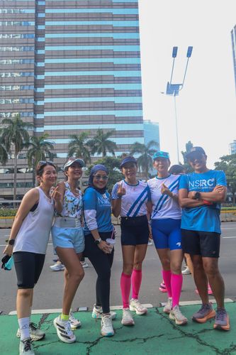 Race photo from NU SKIN RUNNING CLUB