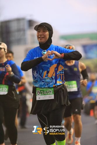 Race photo from SURABAYA ISOPLUS MARATHON 2025