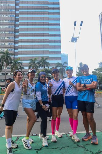 Race photo from NU SKIN RUNNING CLUB