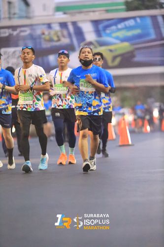Race photo from SURABAYA ISOPLUS MARATHON 2025