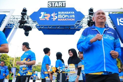 Race photo from SURABAYA ISOPLUS MARATHON 2025