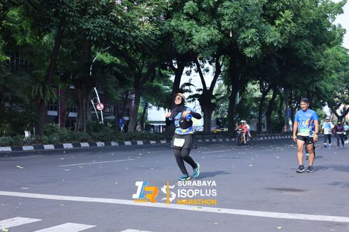 Race photo from SURABAYA ISOPLUS MARATHON 2025