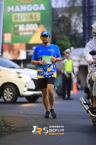 Race photo from SURABAYA ISOPLUS MARATHON 2025