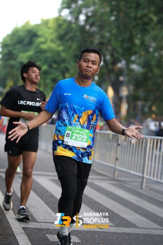 Race photo from SURABAYA ISOPLUS MARATHON 2025