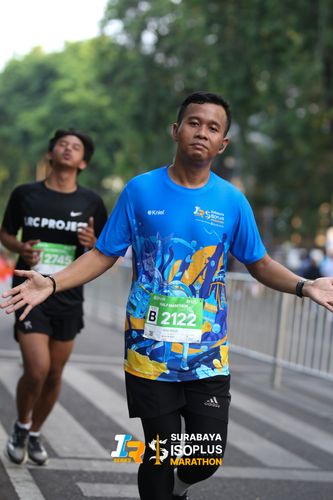 Race photo from SURABAYA ISOPLUS MARATHON 2025