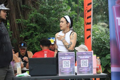 Race photo from Buru Buru Sports Festival Last Sunday Run